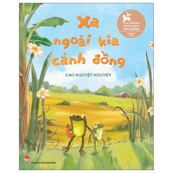 Xa Ngoài Kia Cánh Đồng - Bìa Cứng
