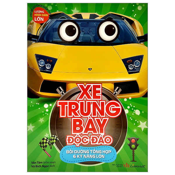 xe trưng bày độc đáo - bồi dưỡng tổng hợp 6 kỹ năng lớn