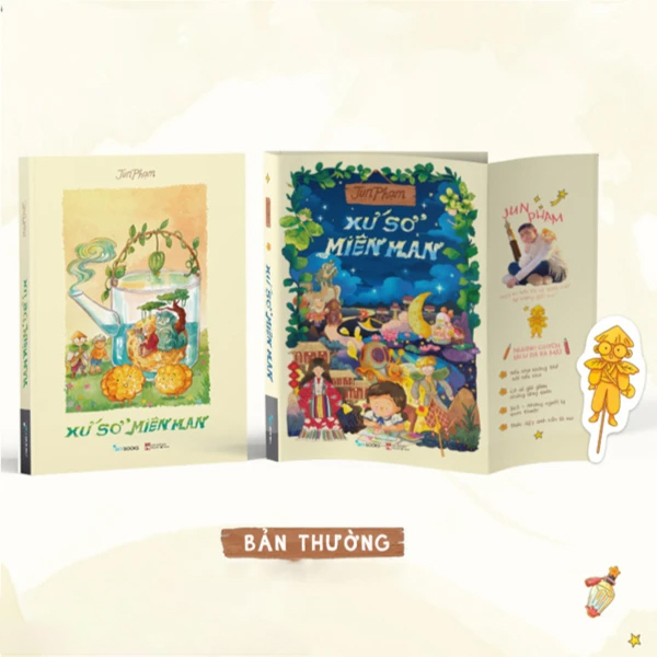 Xu So Mien Man - Tang Kem Bookmark