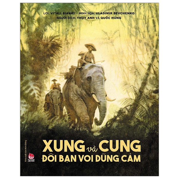 xung và cung - đôi bạn voi dũng cảm