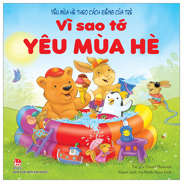 yêu mùa hè theo cách riêng của trẻ - vì sao tớ yêu mùa hè