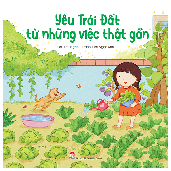 yêu trái đất từ những việc thật gần