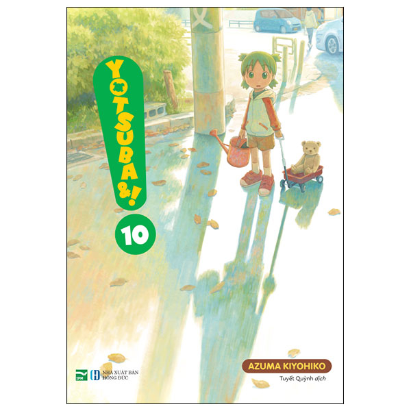 yotsuba&! - tập 10