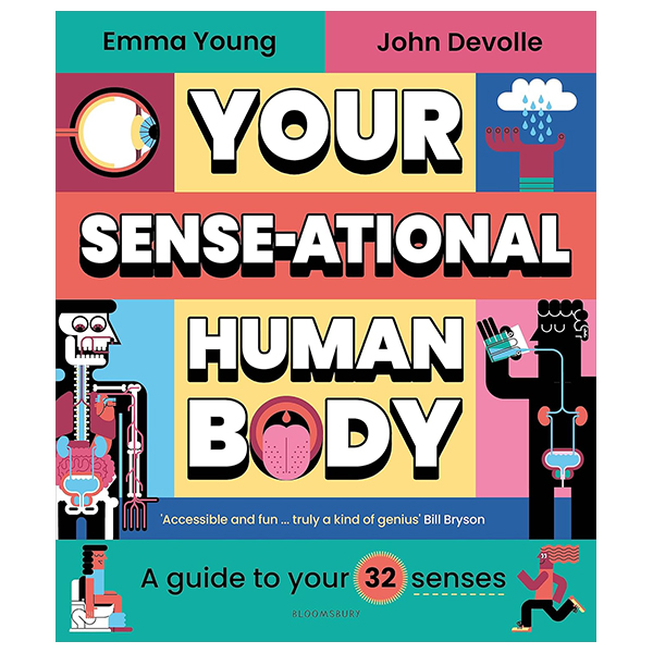 your sense-ational human body