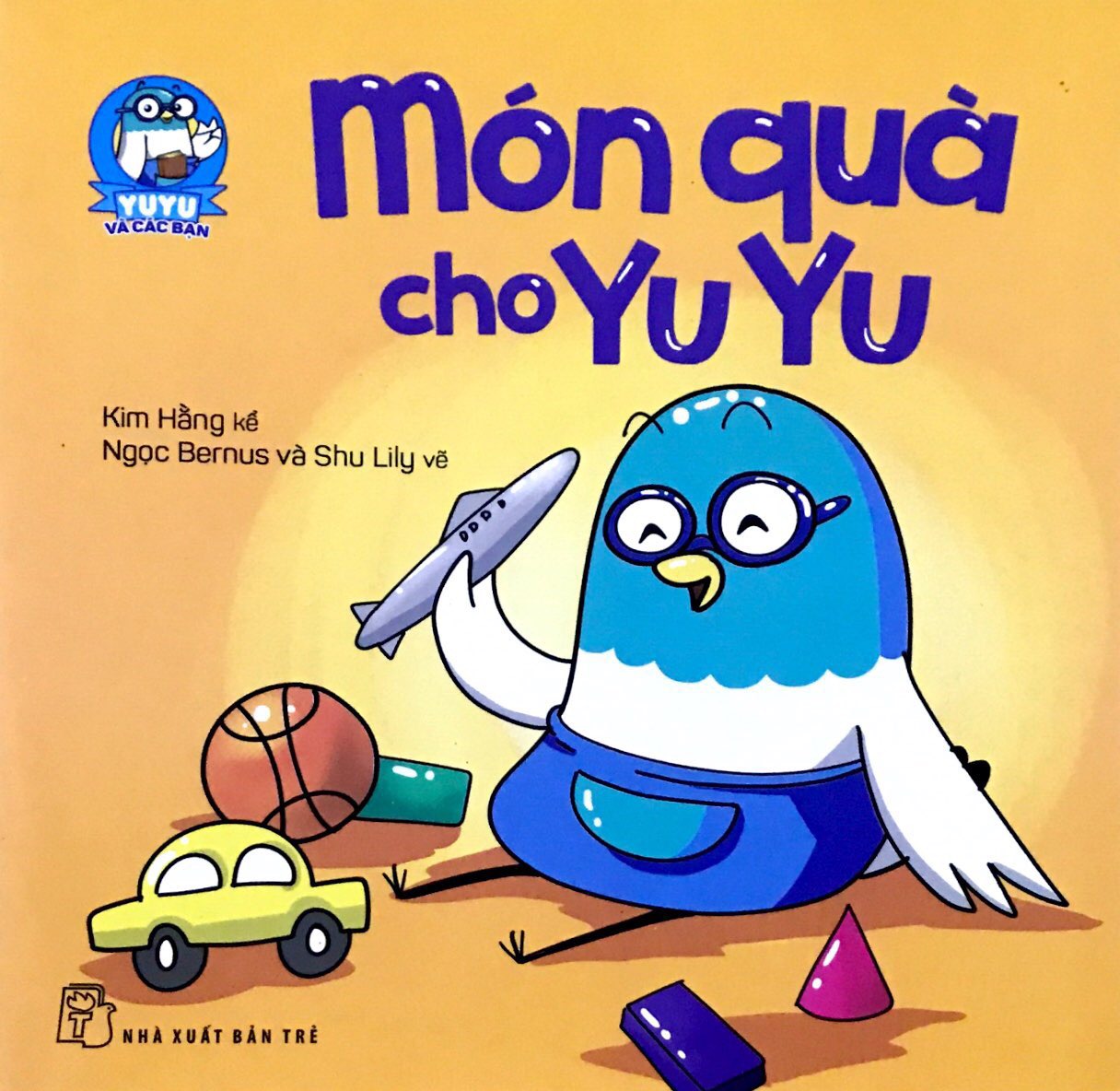 yuyu và các bạn - món quà cho yuyu