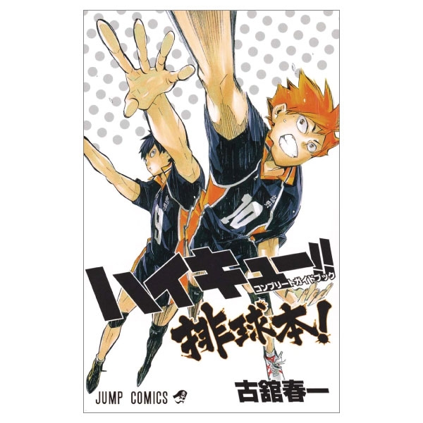 ハイキュー!! コンプリートガイドブック 排球本! - haikyuu!! complete guidebook volleyball book!