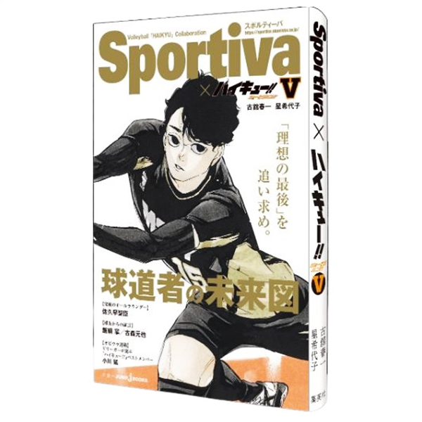 ハイキュー!! ショーセツバン!! 5 - haikyu!! shosetsu ban!! 5